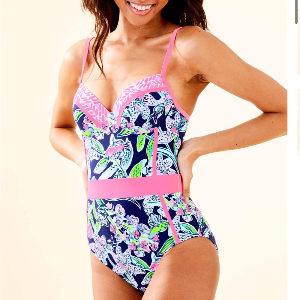 Lilly Pulitzer Palma Swim One Piece